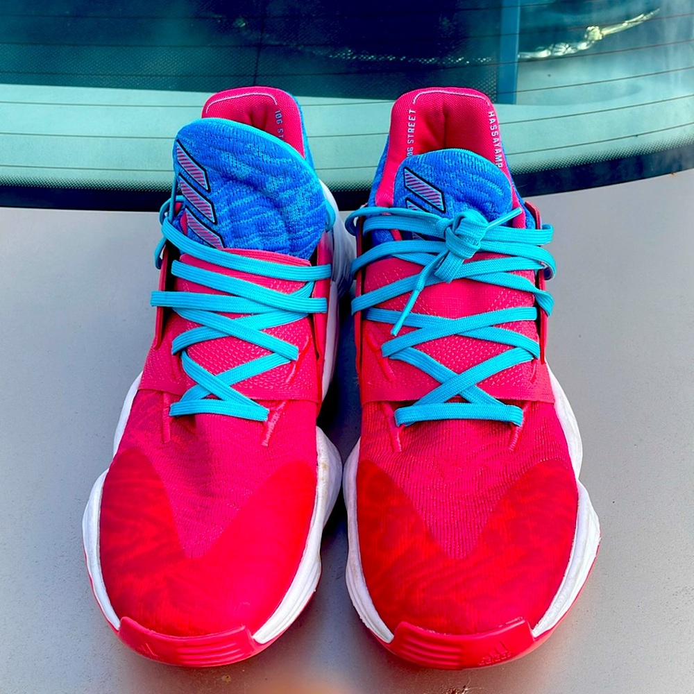 Adidas Harden Vol. 4 Basketball Shoes Size 13